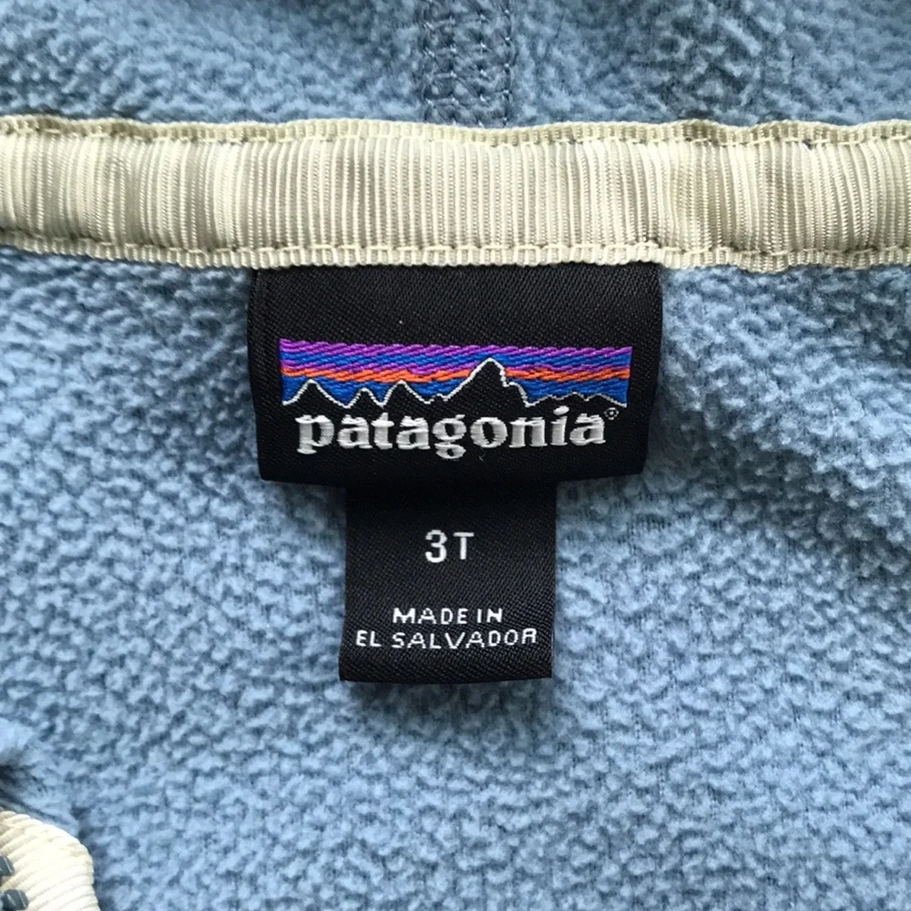 Patagonia Fleece Jacket (size 3T)